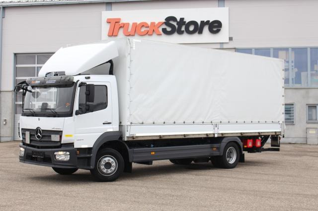 Mercedes-Benz Atego 1224 L - Plane LKW: das Bild 1 Mercedes-Benz Atego 1224 L - Plane LKW: das Bild 1