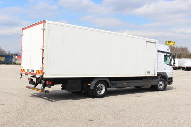 Mercedes-Benz Atego 1224L - Koffer LKW: das Bild 3 Mercedes-Benz Atego 1224L - Koffer LKW: das Bild 3