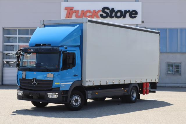 Mercedes-Benz Atego 1230 L - Plane LKW: das Bild 1 Mercedes-Benz Atego 1230 L - Plane LKW: das Bild 1