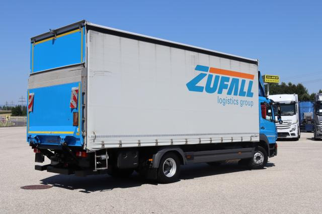 Mercedes-Benz Atego 1230 L - Plane LKW: das Bild 3 Mercedes-Benz Atego 1230 L - Plane LKW: das Bild 3
