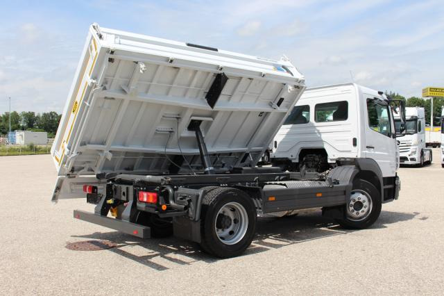 Mercedes-Benz Atego 1324K TOP NUTZLAST - Kipper: das Bild 3 Mercedes-Benz Atego 1324K TOP NUTZLAST - Kipper: das Bild 3