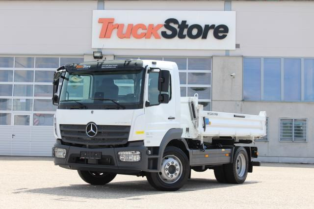 Mercedes-Benz Atego 1324K TOP NUTZLAST - Kipper: das Bild 1 Mercedes-Benz Atego 1324K TOP NUTZLAST - Kipper: das Bild 1