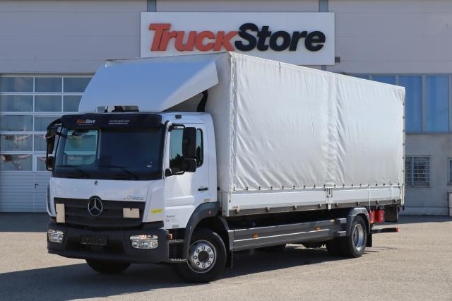 Mercedes-Benz Atego 1524 L - Plane LKW: das Bild 1 Mercedes-Benz Atego 1524 L - Plane LKW: das Bild 1