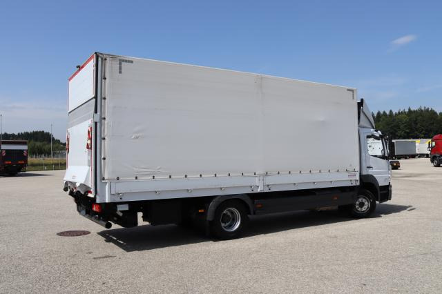 Mercedes-Benz Atego 1527 L - Plane LKW: das Bild 5 Mercedes-Benz Atego 1527 L - Plane LKW: das Bild 5