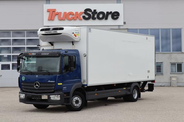 Mercedes-Benz Atego 1527L T600R L - Kühlkoffer LKW: das Bild 1 Mercedes-Benz Atego 1527L T600R L - Kühlkoffer LKW: das Bild 1