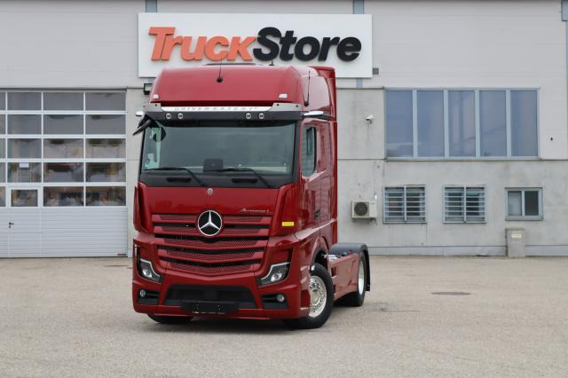 Mercedes-Benz Actros 1851 LS - Sattelzugmaschine: das Bild 1 Mercedes-Benz Actros 1851 LS - Sattelzugmaschine: das Bild 1