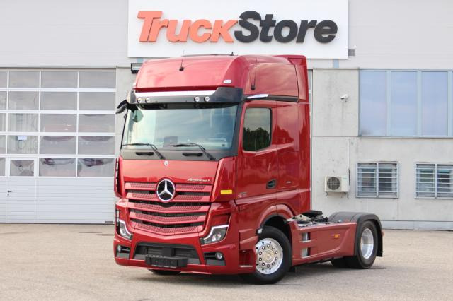 Mercedes-Benz Actros 1851LL ÖLRETARDER - Sattelzugmaschine: das Bild 1 Mercedes-Benz Actros 1851LL ÖLRETARDER - Sattelzugmaschine: das Bild 1
