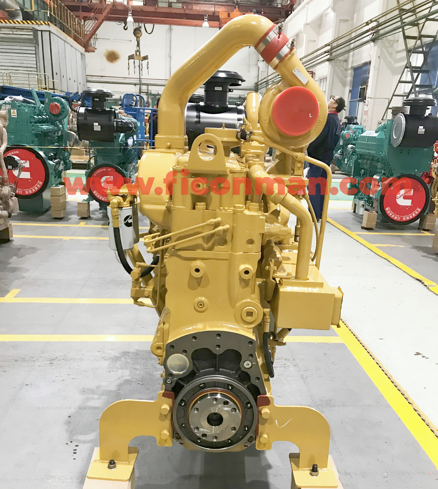 CUMMINS CUMMINS NTA855 engine, NTA855-C360 NTA855-G1A NTA855-P500 directly supplied by Cummins Engine Factory - Baugeräte: das Bild 2 CUMMINS CUMMINS NTA855 engine, NTA855-C360 NTA855-G1A NTA855-P500 directly supplied by Cummins Engine Factory - Baugeräte: das Bild 2