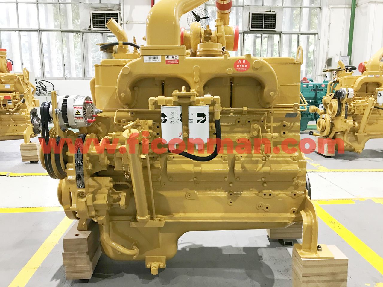 CUMMINS CUMMINS NTA855 engine, NTA855-C360 NTA855-G1A NTA855-P500 directly supplied by Cummins Engine Factory - Baugeräte: das Bild 1 CUMMINS CUMMINS NTA855 engine, NTA855-C360 NTA855-G1A NTA855-P500 directly supplied by Cummins Engine Factory - Baugeräte: das Bild 1