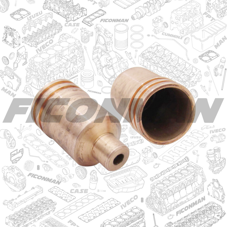 FPT IVECO CASE Cursor9 F2CFE614A*B041/F2CGE614F*V004 5802431166 Fuel injector copper sleeve 504127833 - Injektor für LKW: das Bild 1 FPT IVECO CASE Cursor9 F2CFE614A*B041/F2CGE614F*V004 5802431166 Fuel injector copper sleeve 504127833 - Injektor für LKW: das Bild 1