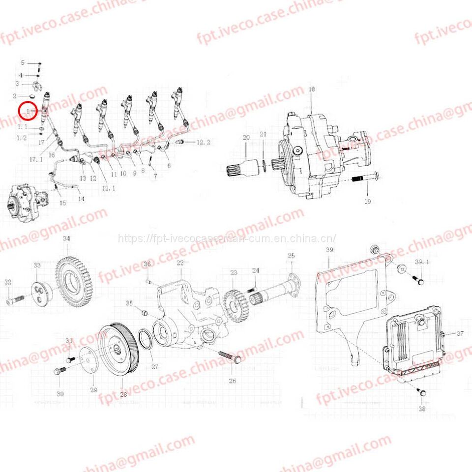 MAN D2066 Injector 10100-6126 - Injektor für LKW: das Bild 2 MAN D2066 Injector 10100-6126 - Injektor für LKW: das Bild 2