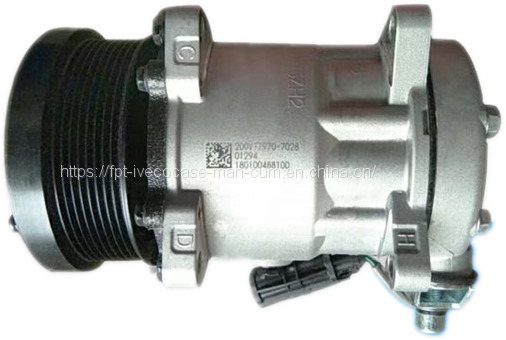 MAN D2066 Refrigeration Compressors 51779707028 - Klimakompressor: das Bild 1 MAN D2066 Refrigeration Compressors 51779707028 - Klimakompressor: das Bild 1