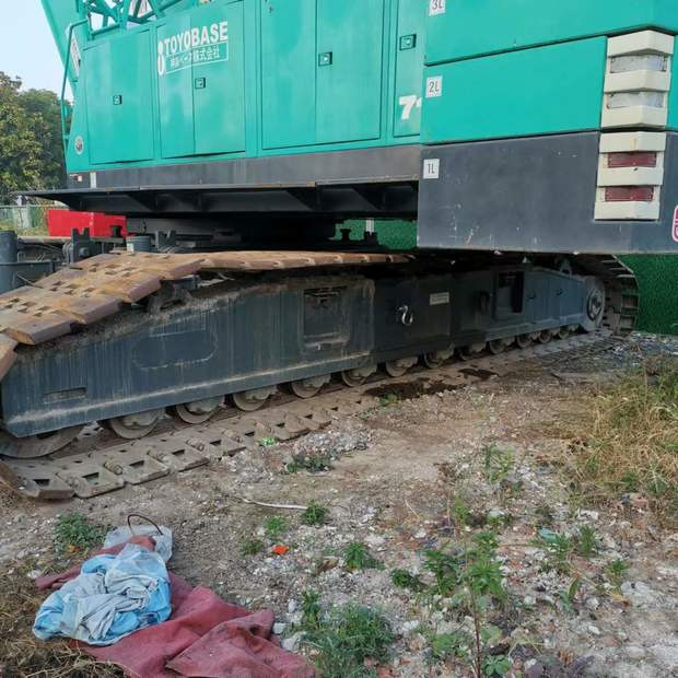 2005 KOBELCO 7150 - Raupenkran: das Bild 4 2005 KOBELCO 7150 - Raupenkran: das Bild 4