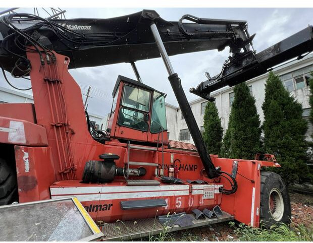 2008 KALMAR DRD420-60S5K - Reach stacker: das Bild 1 2008 KALMAR DRD420-60S5K - Reach stacker: das Bild 1