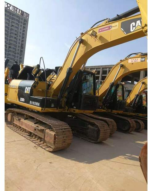 2018 Caterpillar 320D - Kettenbagger: das Bild 1 2018 Caterpillar 320D - Kettenbagger: das Bild 1