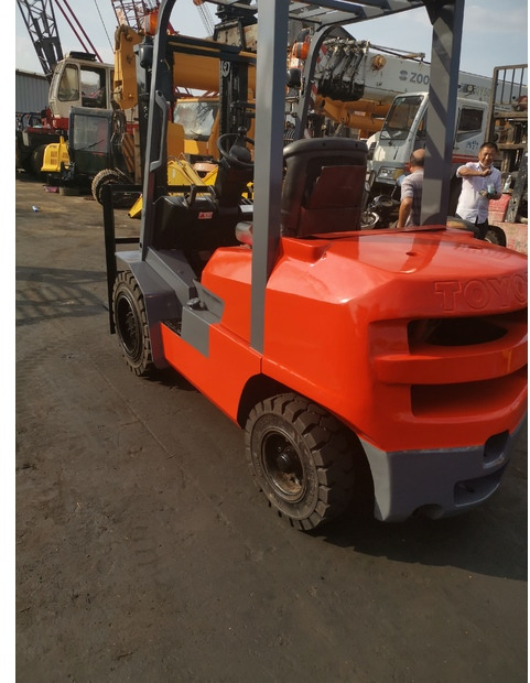 Gabelstapler 2018 Toyota FDZN30: das Bild 10 Gabelstapler 2018 Toyota FDZN30: das Bild 10