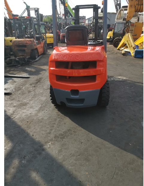 Gabelstapler 2018 Toyota FDZN30: das Bild 13 Gabelstapler 2018 Toyota FDZN30: das Bild 13