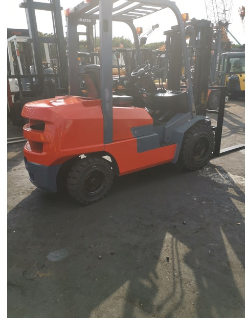 Gabelstapler 2018 Toyota FDZN30: das Bild 12 Gabelstapler 2018 Toyota FDZN30: das Bild 12