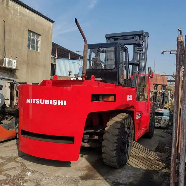 2019 MITSUBISHI FD250 - Gabelstapler: das Bild 1 2019 MITSUBISHI FD250 - Gabelstapler: das Bild 1