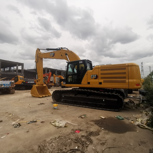 2020 Caterpillar 336 - Kettenbagger: das Bild 1 2020 Caterpillar 336 - Kettenbagger: das Bild 1