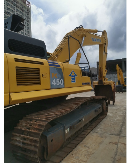 2020 Komatsu PC450-8 - Kettenbagger: das Bild 2 2020 Komatsu PC450-8 - Kettenbagger: das Bild 2