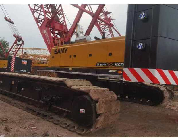 2020 Sany SCC2000A - Raupenkran: das Bild 1 2020 Sany SCC2000A - Raupenkran: das Bild 1