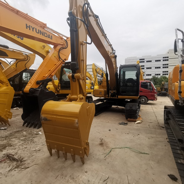 2021 Caterpillar 313D2GC - Kettenbagger: das Bild 5 2021 Caterpillar 313D2GC - Kettenbagger: das Bild 5