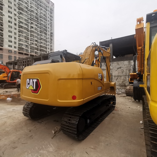 2021 Caterpillar 313D2GC - Kettenbagger: das Bild 4 2021 Caterpillar 313D2GC - Kettenbagger: das Bild 4