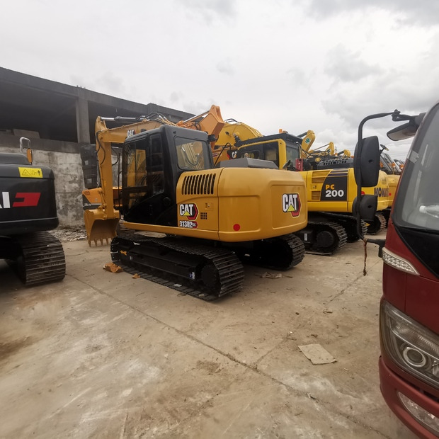 2021 Caterpillar 313D2GC - Kettenbagger: das Bild 3 2021 Caterpillar 313D2GC - Kettenbagger: das Bild 3