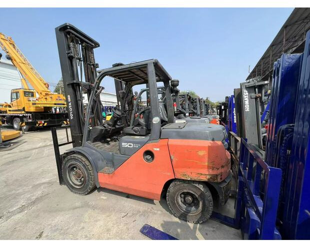 2021 Toyota 8FD50 - Gabelstapler: das Bild 1 2021 Toyota 8FD50 - Gabelstapler: das Bild 1