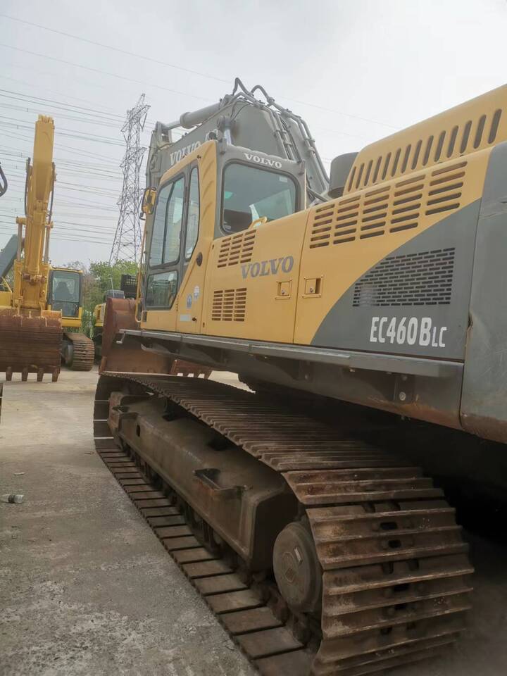Volvo EC460BLC - Kettenbagger: das Bild 2 Volvo EC460BLC - Kettenbagger: das Bild 2