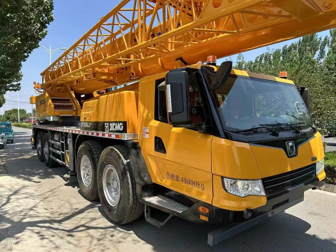 XCMG QY75K - All-Terrain Kran: das Bild 5 XCMG QY75K - All-Terrain Kran: das Bild 5