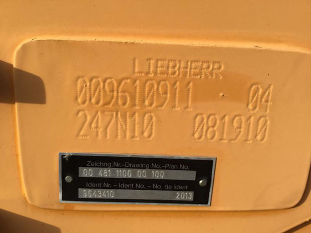 Liebherr Industrial Boom 7,6 M - Anbauteil: das Bild 3 Liebherr Industrial Boom 7,6 M - Anbauteil: das Bild 3