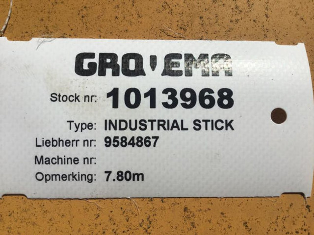 Liebherr Industrial Stick - Anbauteil: das Bild 4 Liebherr Industrial Stick - Anbauteil: das Bild 4