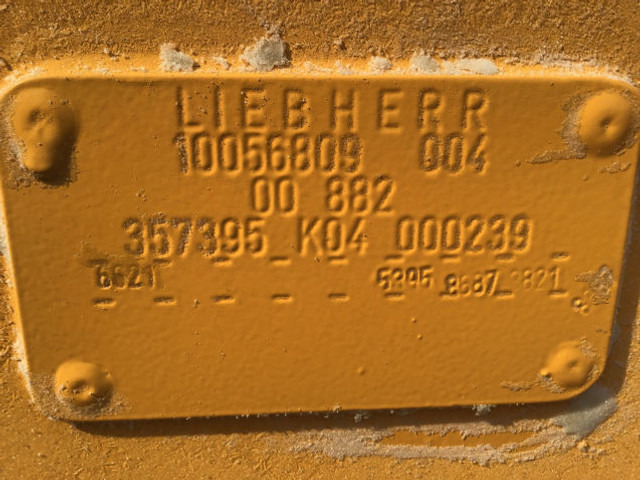 Liebherr Monoboom 7,2 M - Anbauteil: das Bild 5 Liebherr Monoboom 7,2 M - Anbauteil: das Bild 5
