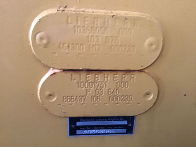 Liebherr Stick 2,2 M - Anbauteil: das Bild 5 Liebherr Stick 2,2 M - Anbauteil: das Bild 5