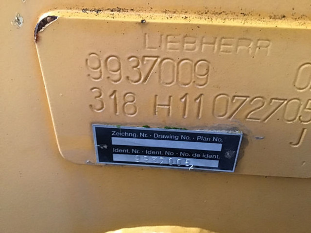 Liebherr Stick 2,7 M - Anbauteil: das Bild 5 Liebherr Stick 2,7 M - Anbauteil: das Bild 5