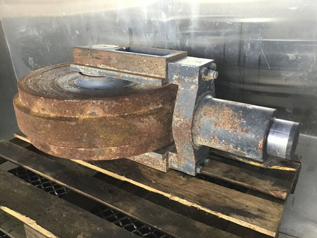 Ersatzteile Liebherr Guide Wheel D8L: das Bild 7