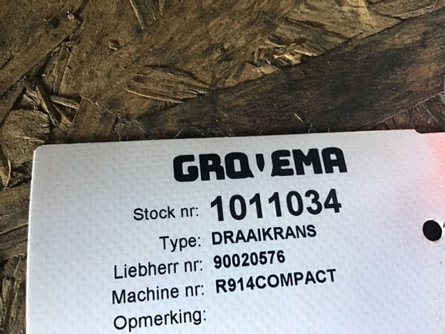 Ersatzteile Liebherr Slewing Ring: das Bild 10