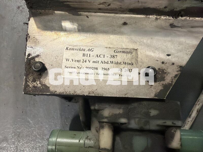 Liebherr A904C Li / A900C Li / A944C Li / A934C Li / A924B Li / R900C Li / R900B Li / A954B Li / A954C Li - Ventil: das Bild 2 Liebherr A904C Li / A900C Li / A944C Li / A934C Li / A924B Li / R900C Li / R900B Li / A954B Li / A954C Li - Ventil: das Bild 2