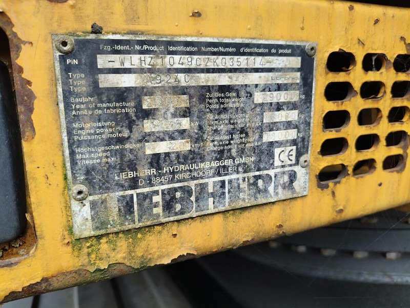 Liebherr A924C Li - Mobilbagger: das Bild 2 Liebherr A924C Li - Mobilbagger: das Bild 2
