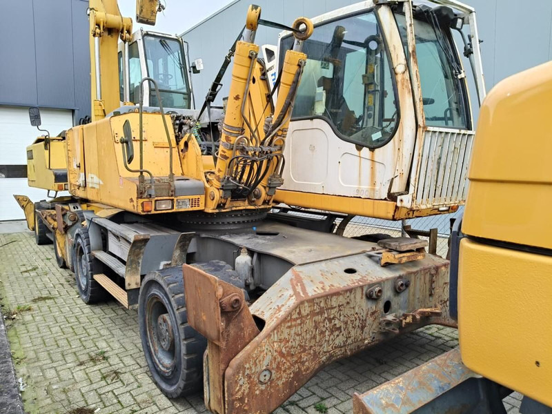 Liebherr A924C Li - Mobilbagger: das Bild 1 Liebherr A924C Li - Mobilbagger: das Bild 1