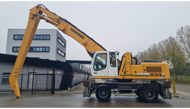 Liebherr A934C - Umschlagbagger: das Bild 1 Liebherr A934C - Umschlagbagger: das Bild 1