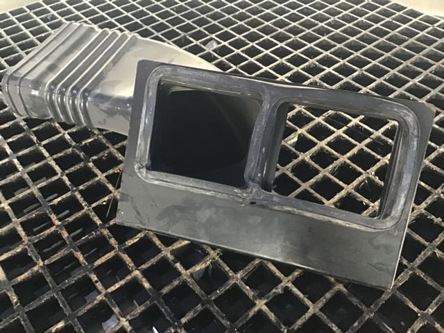 Liebherr Air Duct - Klimaanlage Ersatzteil: das Bild 1 Liebherr Air Duct - Klimaanlage Ersatzteil: das Bild 1