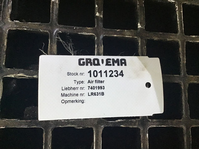 Liebherr Air Filter - Luftfilter: das Bild 5 Liebherr Air Filter - Luftfilter: das Bild 5
