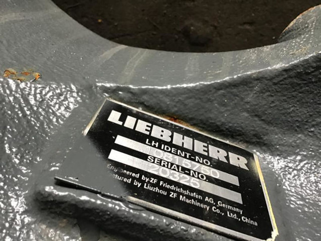 Liebherr Axle - Achse und Teile: das Bild 4 Liebherr Axle - Achse und Teile: das Bild 4