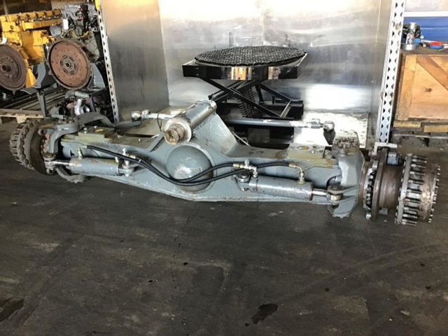 Liebherr Axle - Vorderachse: das Bild 2 Liebherr Axle - Vorderachse: das Bild 2