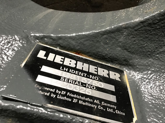 NEU: Achse und Teile Liebherr Axle: das Bild 9