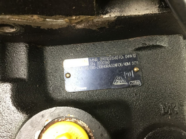 Liebherr Brake Compact Block - Pedal: das Bild 2 Liebherr Brake Compact Block - Pedal: das Bild 2