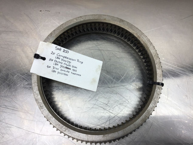 Liebherr Brake Disc Set - Bremsscheibe: das Bild 2 Liebherr Brake Disc Set - Bremsscheibe: das Bild 2
